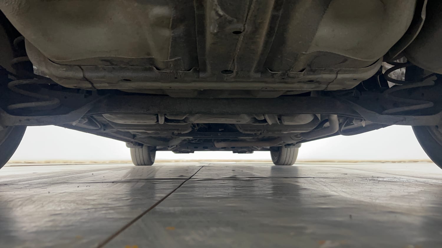 Used 2022 Honda City VX Petrol Petrol Manual extra REAR UNDERBODY VIEW (TAKEN FROM REAR)