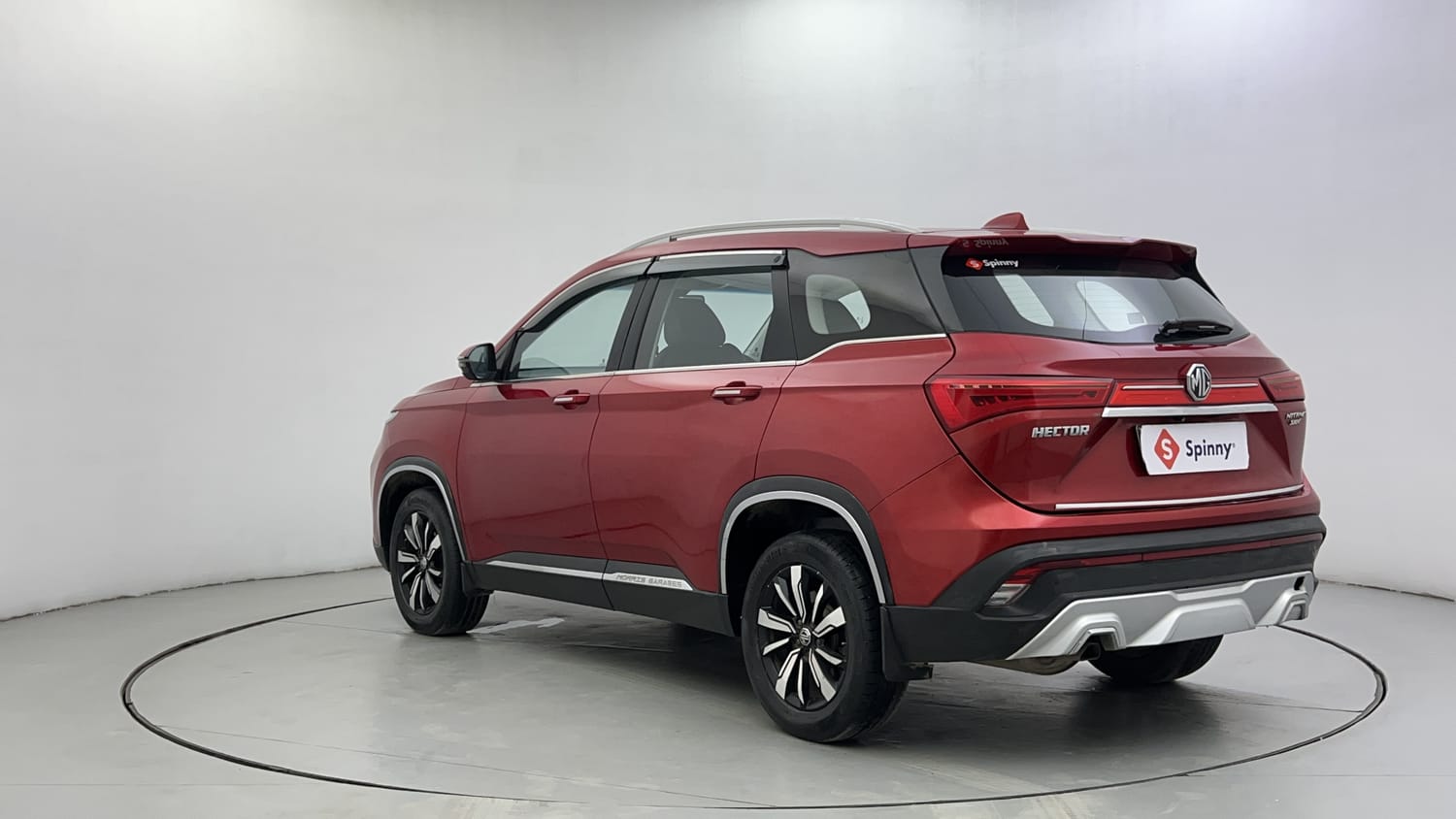 Used 2019 MG Motors Hector Sharp 2.0 Diesel Diesel Manual exterior LEFT REAR CORNER VIEW