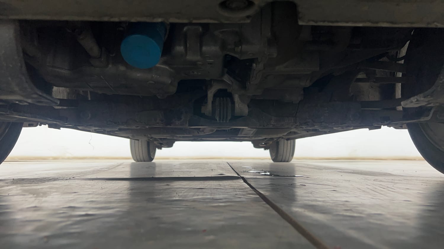 Used 2022 Honda City VX Petrol Petrol Manual extra FRONT LEFT UNDERBODY VIEW