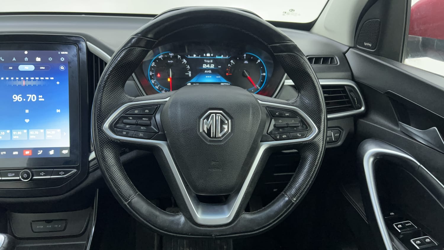 Used 2019 MG Motors Hector Sharp 2.0 Diesel Diesel Manual interior STEERING VIEW