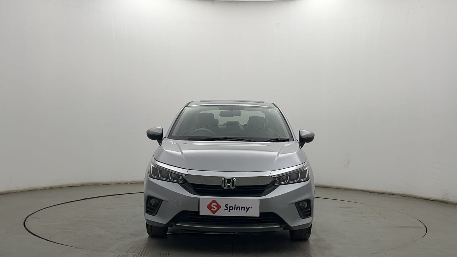 Used 2022 Honda City VX Petrol Petrol Manual exterior FRONT VIEW