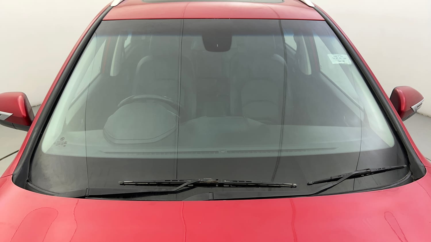 Used 2019 MG Motors Hector Sharp 2.0 Diesel Diesel Manual exterior FRONT WINDSHIELD VIEW