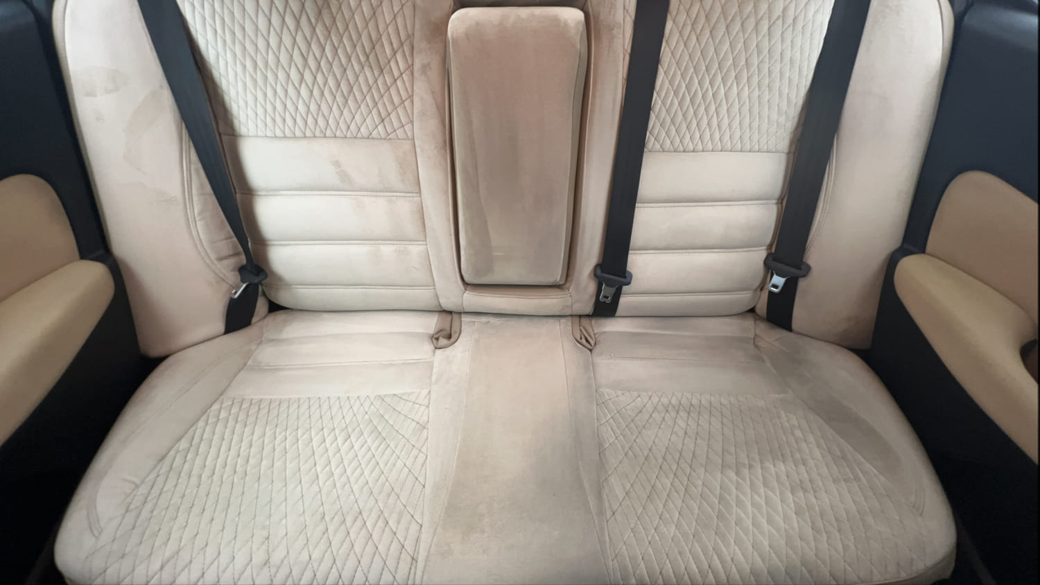 Used 2022 Honda City VX Petrol Petrol Manual interior REAR SEAT CONDITION VIEW