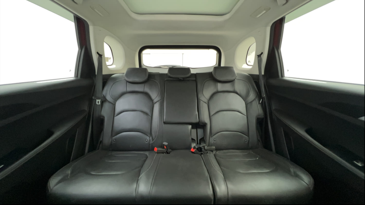 Used 2019 MG Motors Hector Sharp 2.0 Diesel Diesel Manual interior REAR SEAT CONDITION VIEW