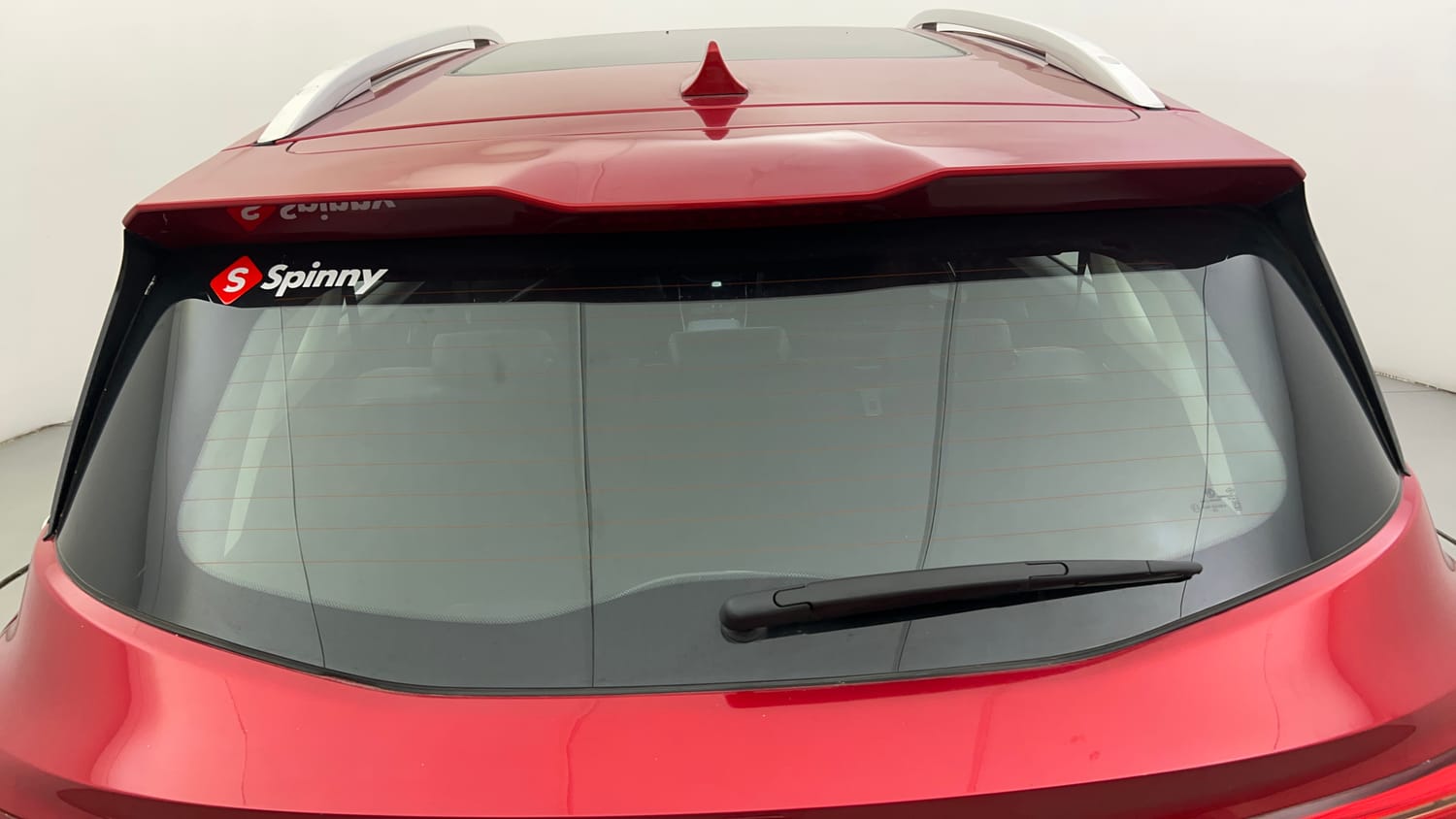 Used 2019 MG Motors Hector Sharp 2.0 Diesel Diesel Manual exterior BACK WINDSHIELD VIEW