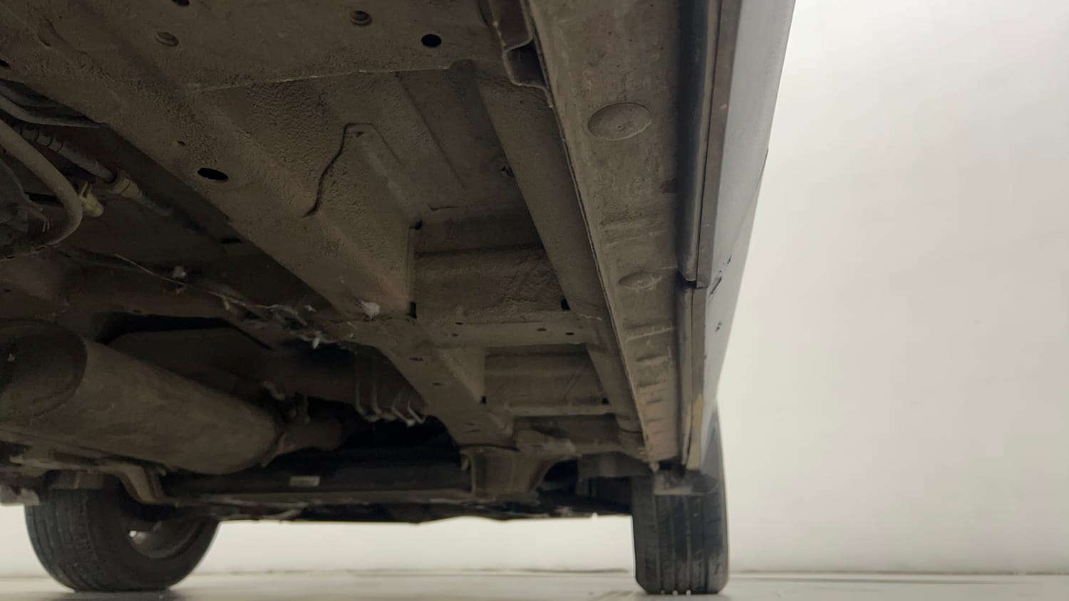 Used 2019 MG Motors Hector Sharp 2.0 Diesel Diesel Manual extra REAR RIGHT UNDERBODY VIEW