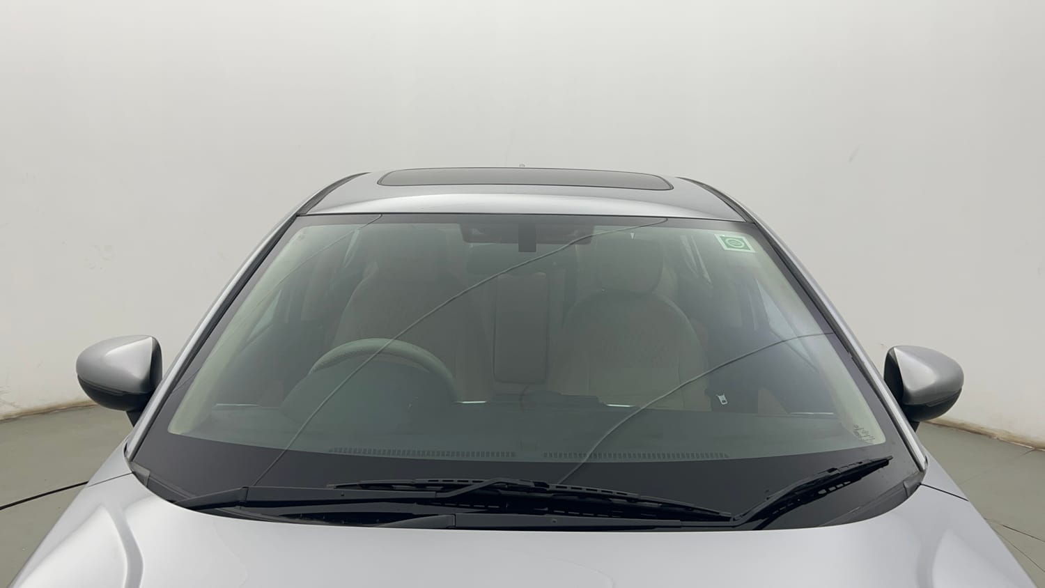Used 2022 Honda City VX Petrol Petrol Manual exterior FRONT WINDSHIELD VIEW
