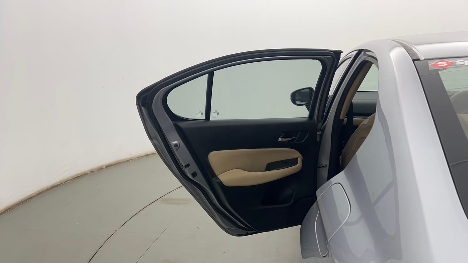 Used 2022 Honda City VX Petrol Petrol Manual interior LEFT REAR DOOR OPEN VIEW