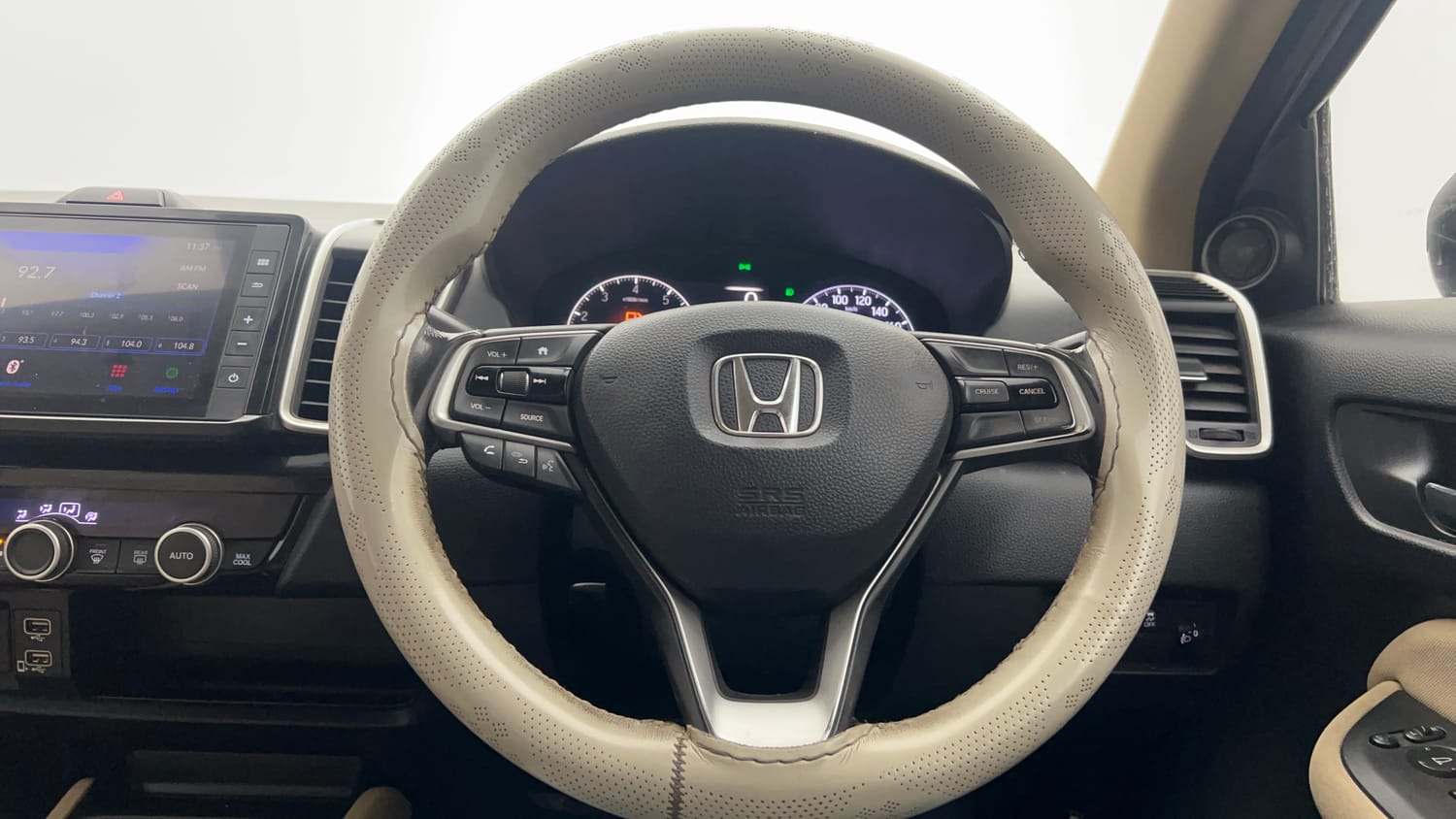 Used 2022 Honda City VX Petrol Petrol Manual interior STEERING VIEW
