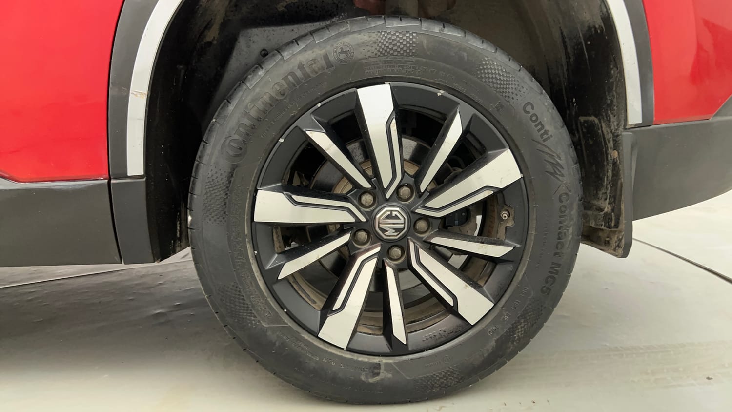 Used 2019 MG Motors Hector Sharp 2.0 Diesel Diesel Manual tyres LEFT REAR TYRE RIM VIEW