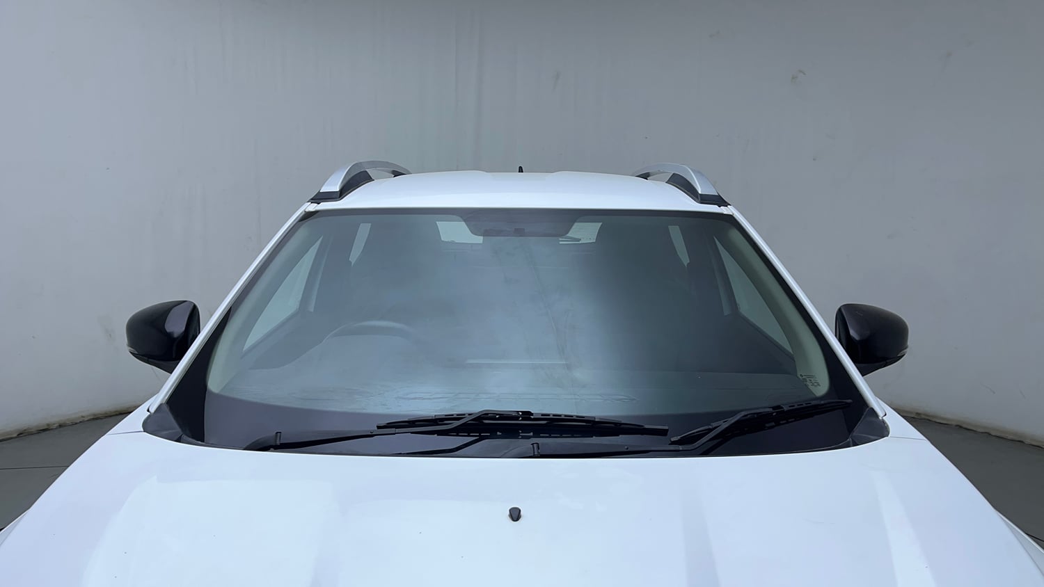 Used 2021 Renault Kiger RXZ Turbo CVT Petrol Automatic exterior FRONT WINDSHIELD VIEW