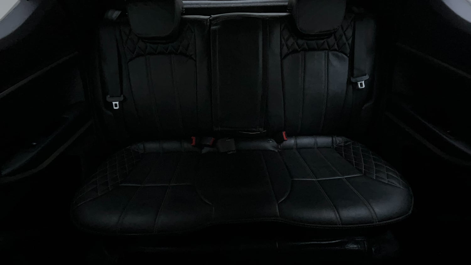 Used 2021 Renault Kiger RXZ Turbo CVT Petrol Automatic interior REAR SEAT CONDITION VIEW