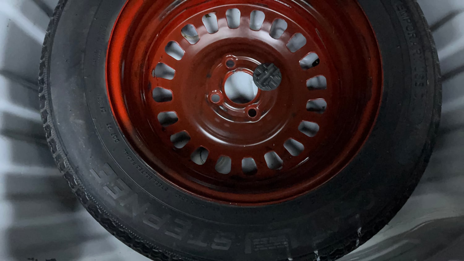 Used 2021 Renault Kiger RXZ Turbo CVT Petrol Automatic tyres SPARE TYRE VIEW