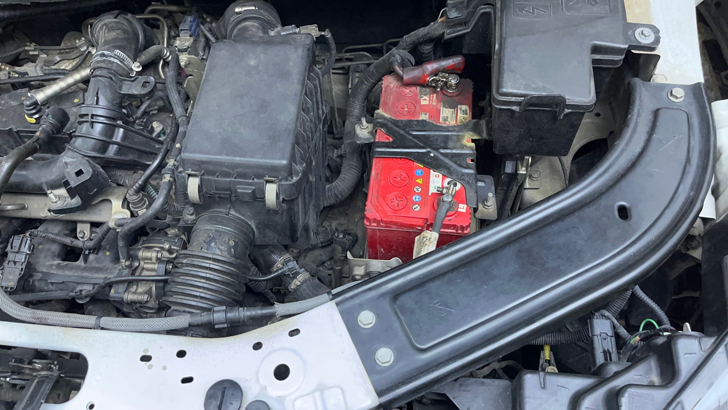 Used 2021 Renault Kiger RXZ Turbo CVT Petrol Automatic engine ENGINE LEFT SIDE VIEW