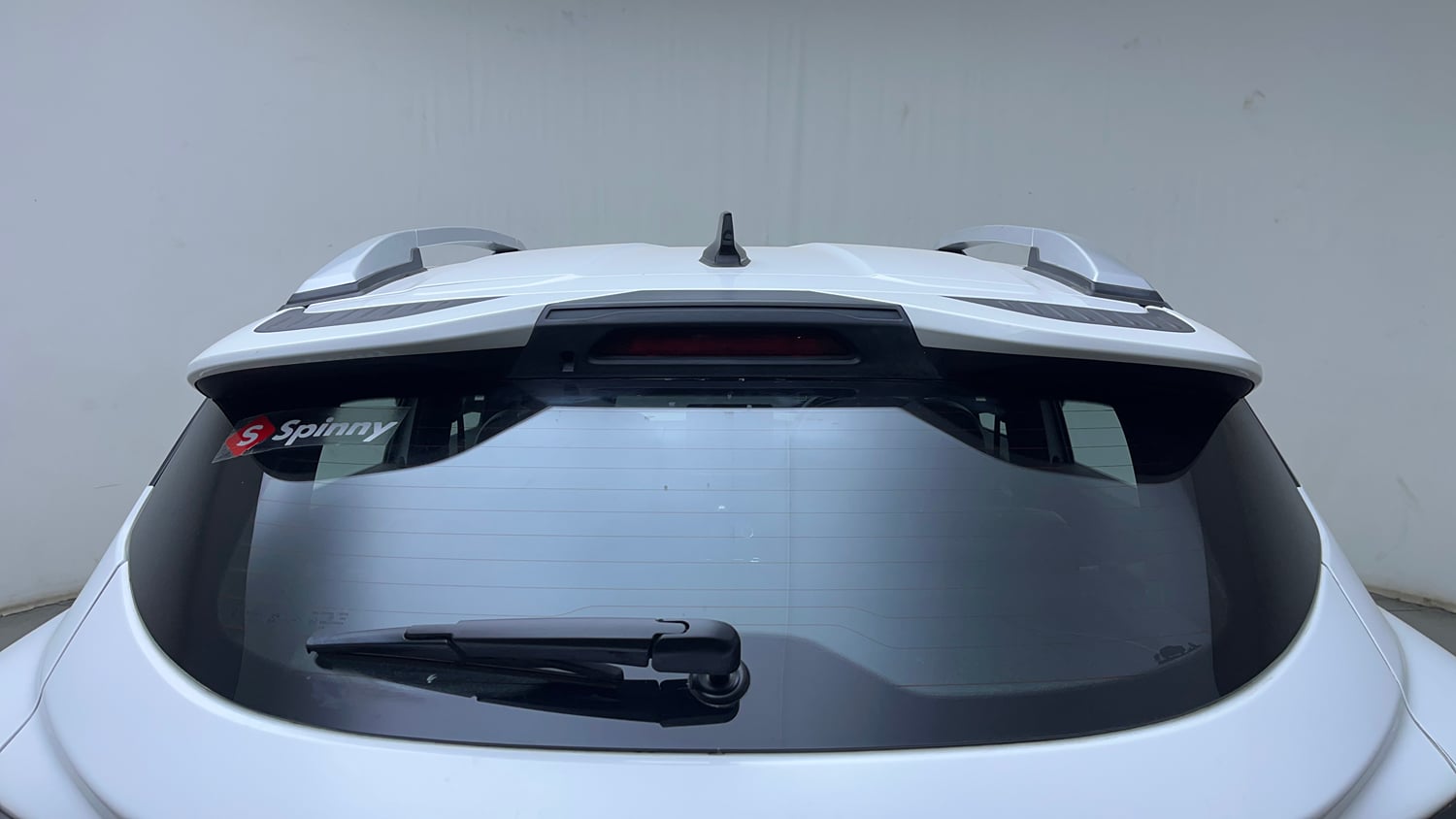 Used 2021 Renault Kiger RXZ Turbo CVT Petrol Automatic exterior BACK WINDSHIELD VIEW