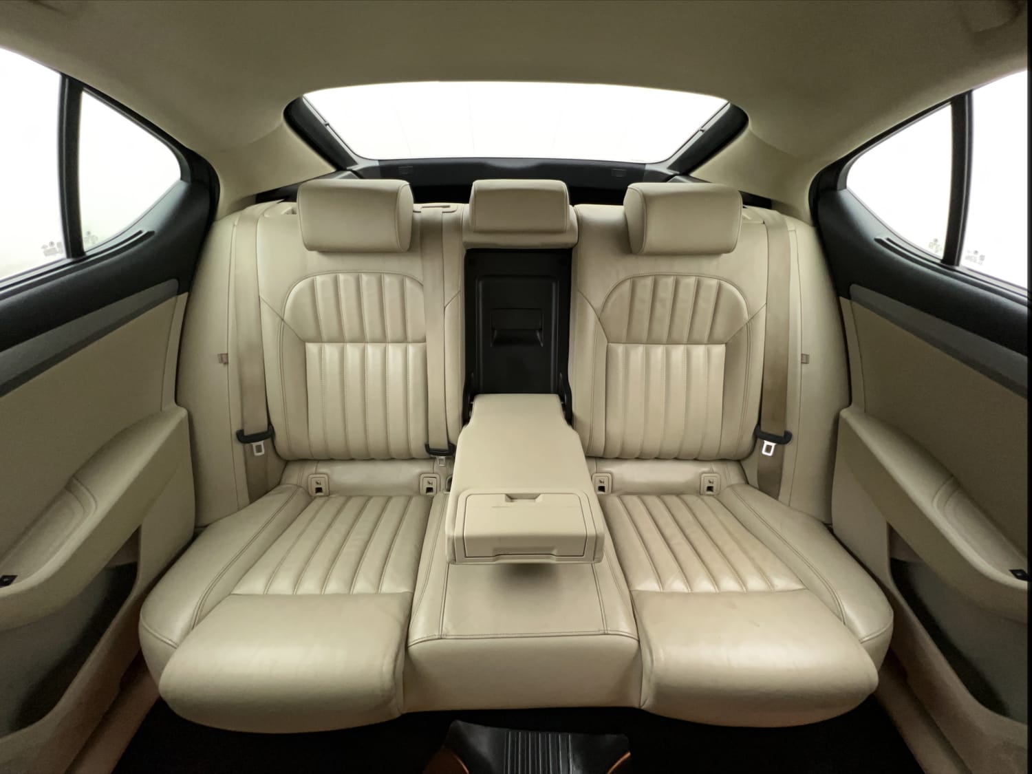 Used 2018 Skoda Superb Style TSI AT Petrol Automatic interior REAR SEAT CONDITION VIEW