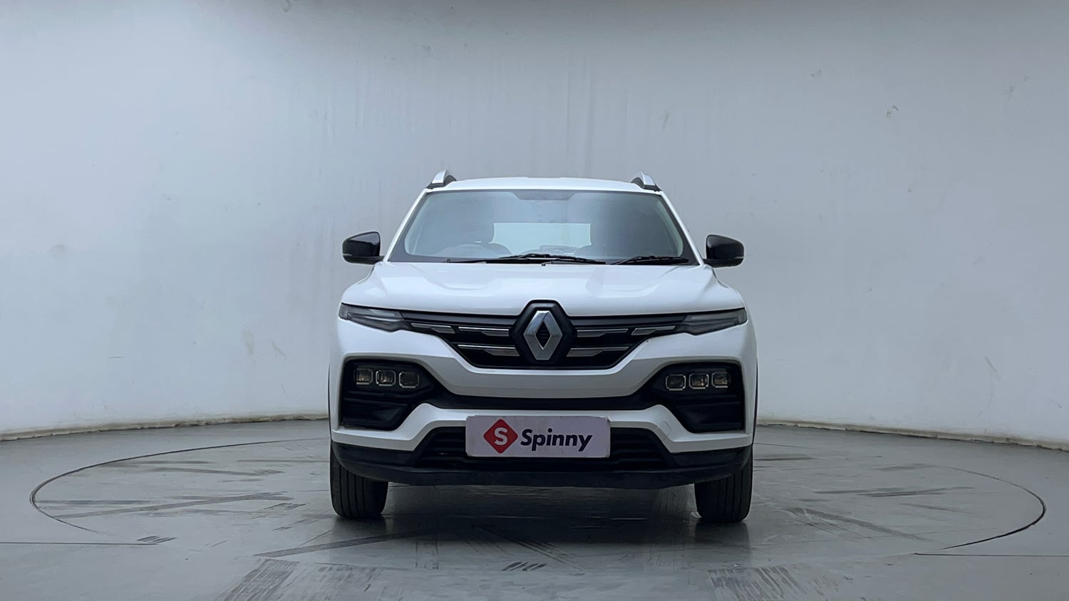 Used 2021 Renault Kiger RXZ Turbo CVT Petrol Automatic exterior FRONT VIEW