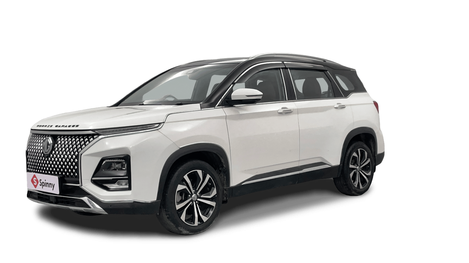 Used 2023 MG Motors Hector Plus Savvy Pro 1.5 Turbo Petrol CVT 6 STR Petrol Automatic Image
