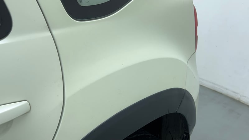 Used 2018 Renault Duster RXL Petrol Petrol Manual dents MINOR SCRATCH