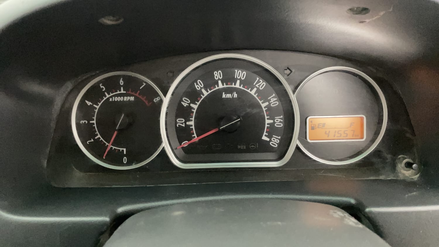 Used 2012 Maruti Suzuki Alto K10 VXi Petrol Manual interior CLUSTERMETER VIEW