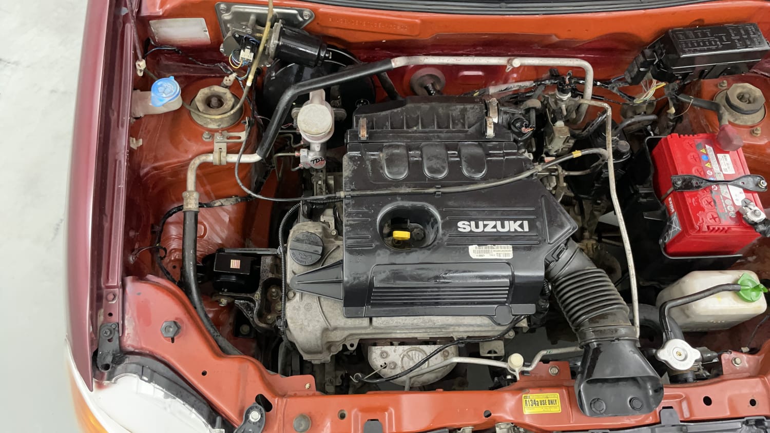 Used 2012 Maruti Suzuki Alto K10 VXi Petrol Manual engine ENGINE RIGHT SIDE VIEW