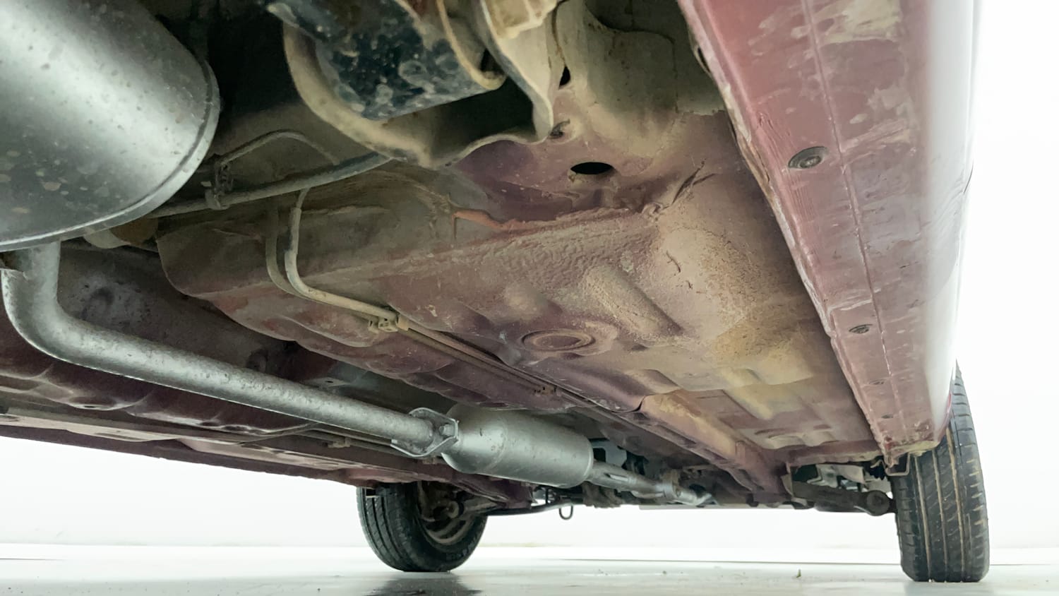 Used 2012 Maruti Suzuki Alto K10 VXi Petrol Manual extra REAR RIGHT UNDERBODY VIEW