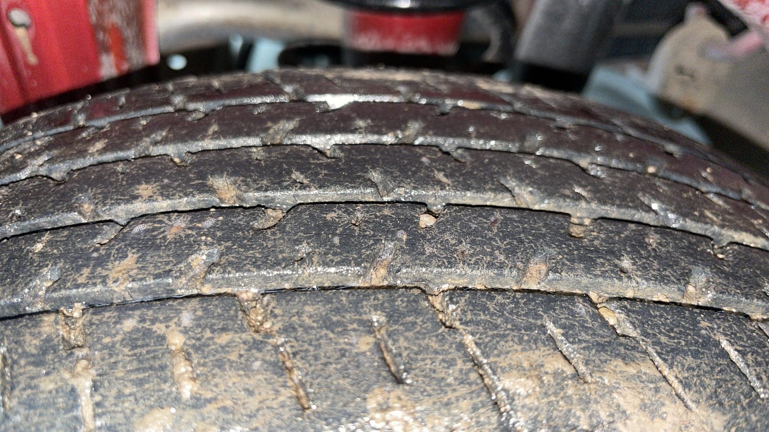 Used 2012 Maruti Suzuki Alto K10 VXi Petrol Manual tyres RIGHT REAR TYRE TREAD VIEW