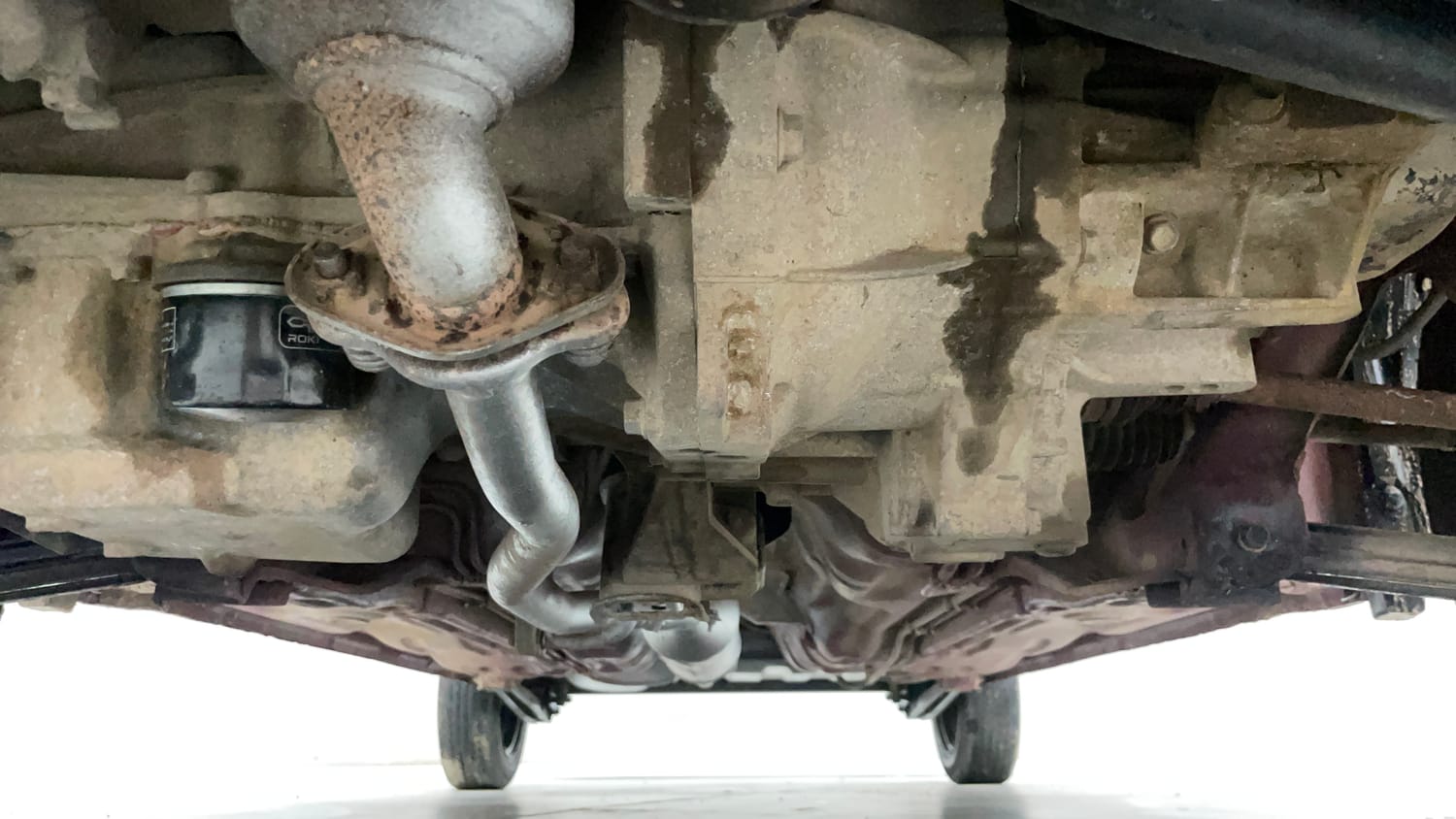 Used 2012 Maruti Suzuki Alto K10 VXi Petrol Manual extra FRONT LEFT UNDERBODY VIEW
