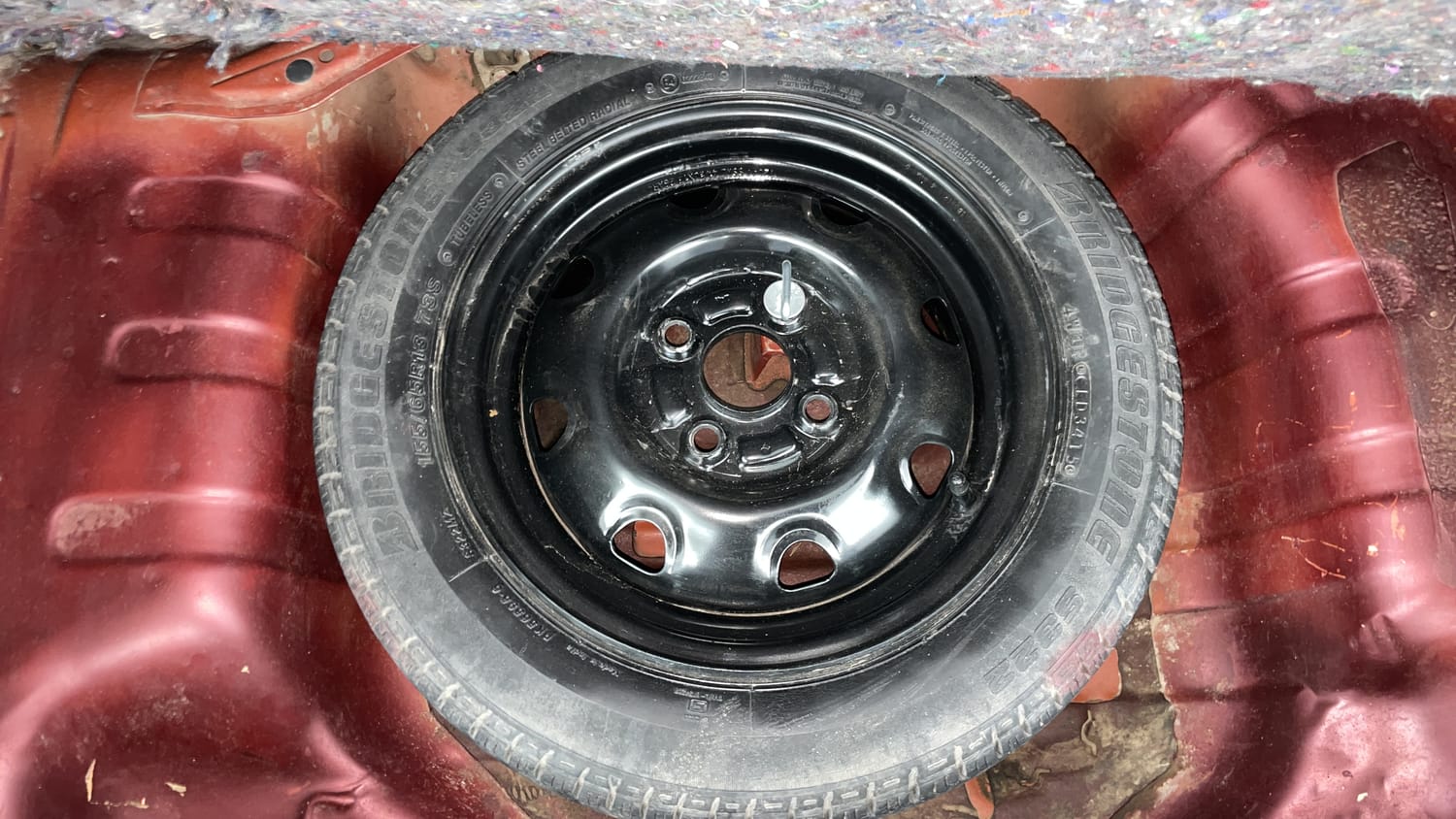 Used 2012 Maruti Suzuki Alto K10 VXi Petrol Manual tyres SPARE TYRE VIEW