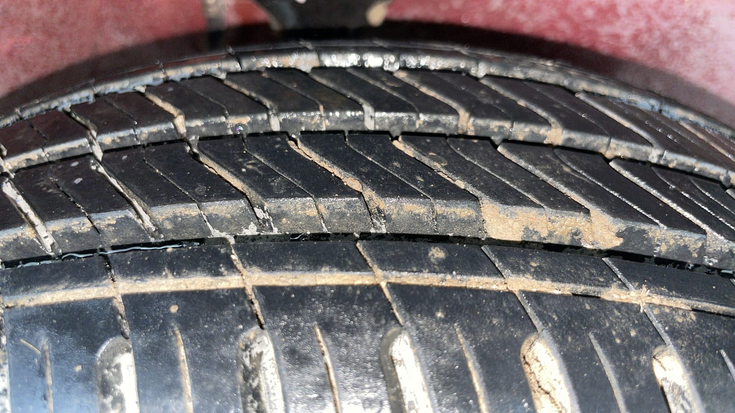 Used 2012 Maruti Suzuki Alto K10 VXi Petrol Manual tyres RIGHT FRONT TYRE TREAD VIEW