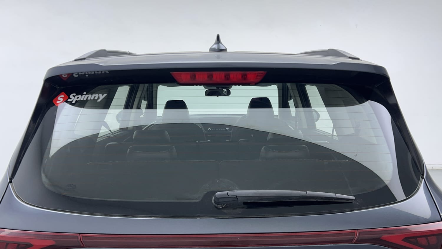 Used 2022 Kia Carens Prestige Plus 1.4 Petrol MT 7 STR Petrol Manual exterior BACK WINDSHIELD VIEW