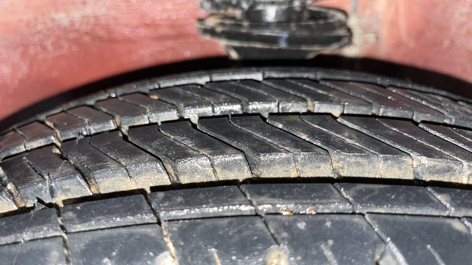 Used 2012 Maruti Suzuki Alto K10 VXi Petrol Manual tyres LEFT FRONT TYRE TREAD VIEW