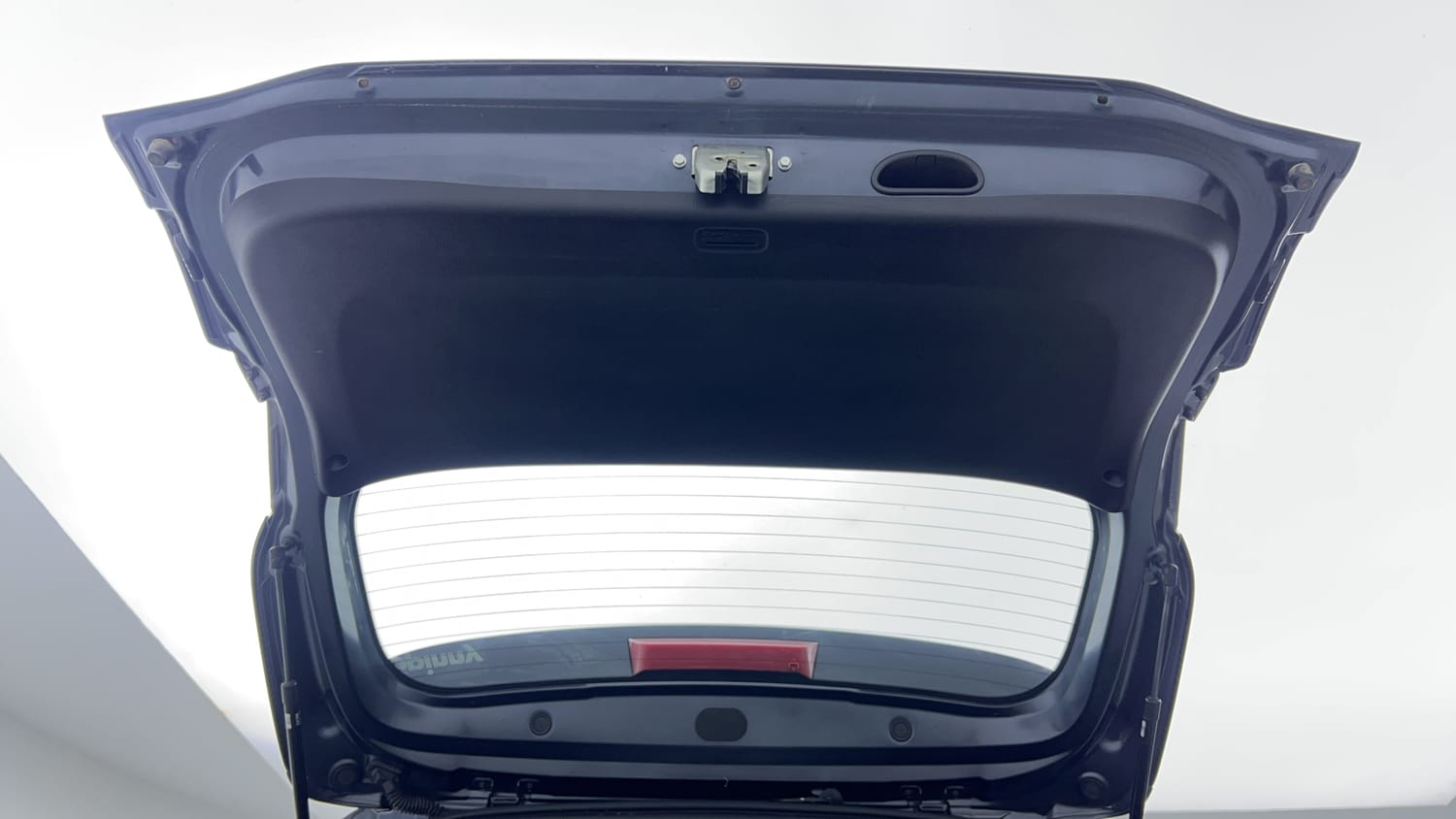 Used 2022 Kia Carens Prestige Plus 1.4 Petrol MT 7 STR Petrol Manual interior DICKY DOOR OPEN VIEW