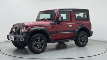 Used 2023 Mahindra Thar LX Hard Top Petrol MT 4WD Petrol Manual Image