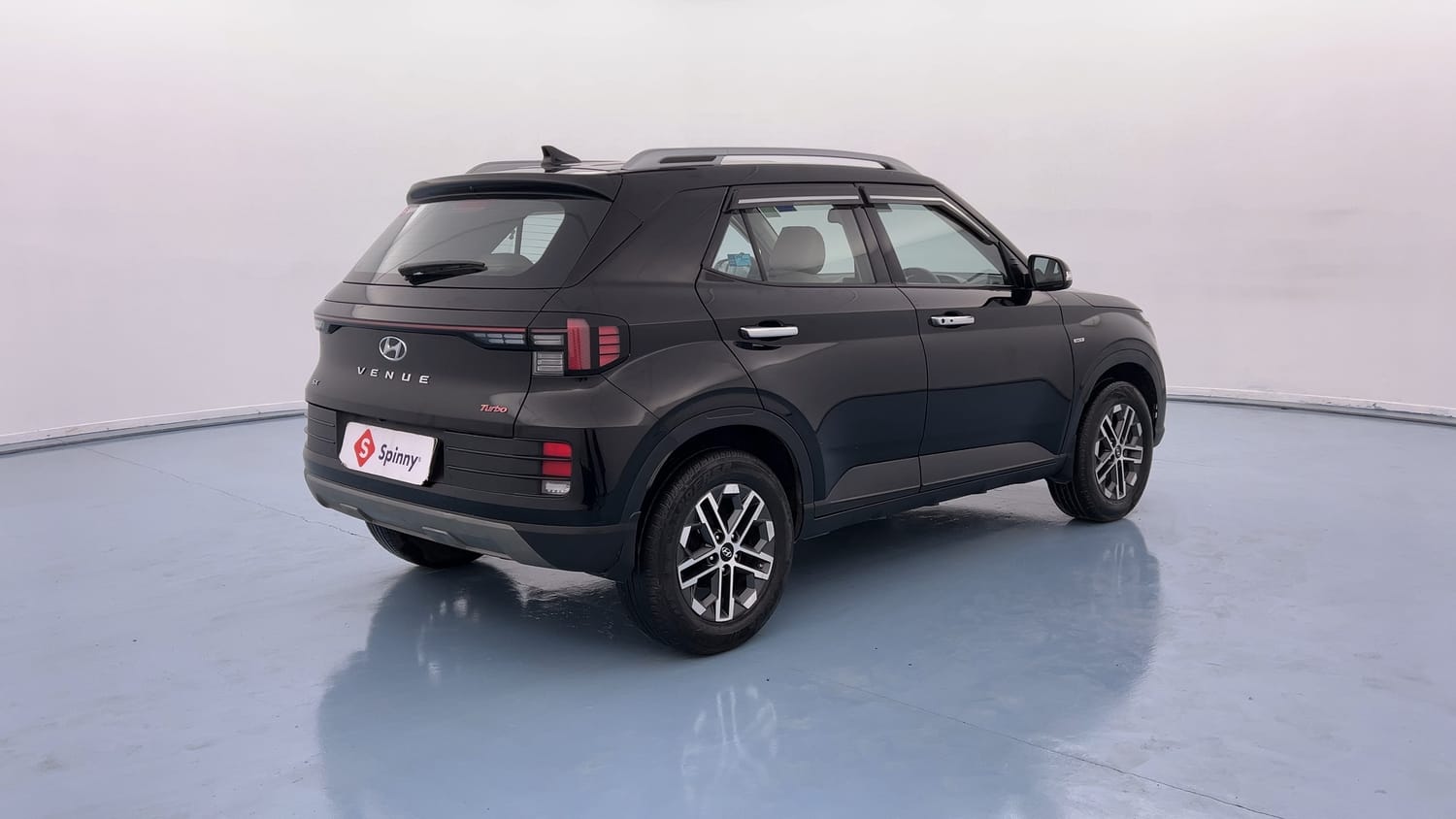 Used 2023 Hyundai Venue SX (O) 1.0 Turbo DCT Petrol Automatic exterior RIGHT REAR CORNER VIEW