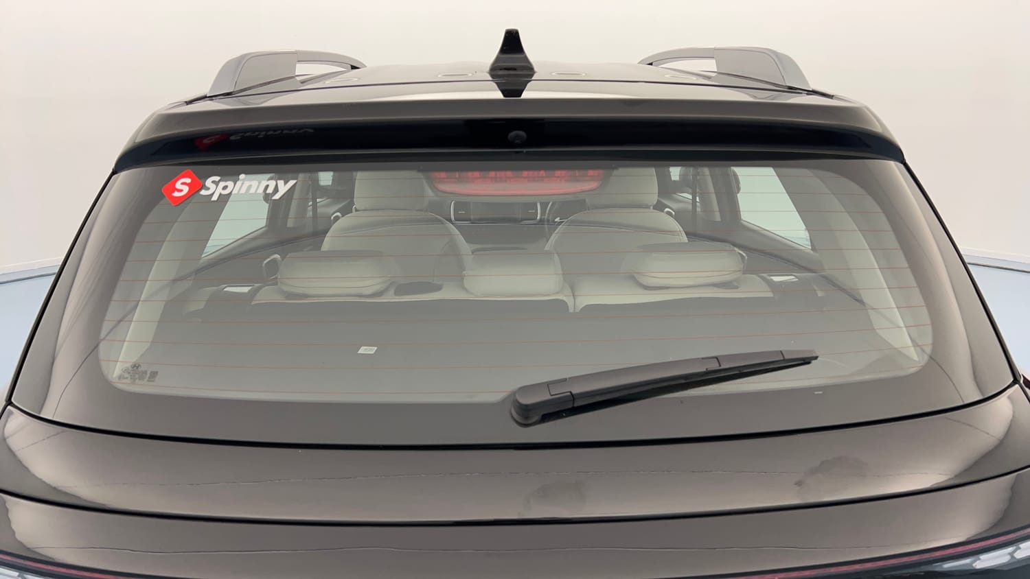 Used 2023 Hyundai Venue SX (O) 1.0 Turbo DCT Petrol Automatic exterior BACK WINDSHIELD VIEW