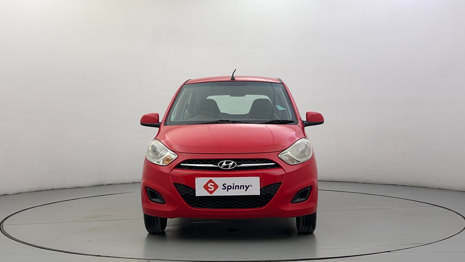 Used 2012 Hyundai i10 Magna 1.1 iRDE2 Petrol Manual exterior FRONT VIEW