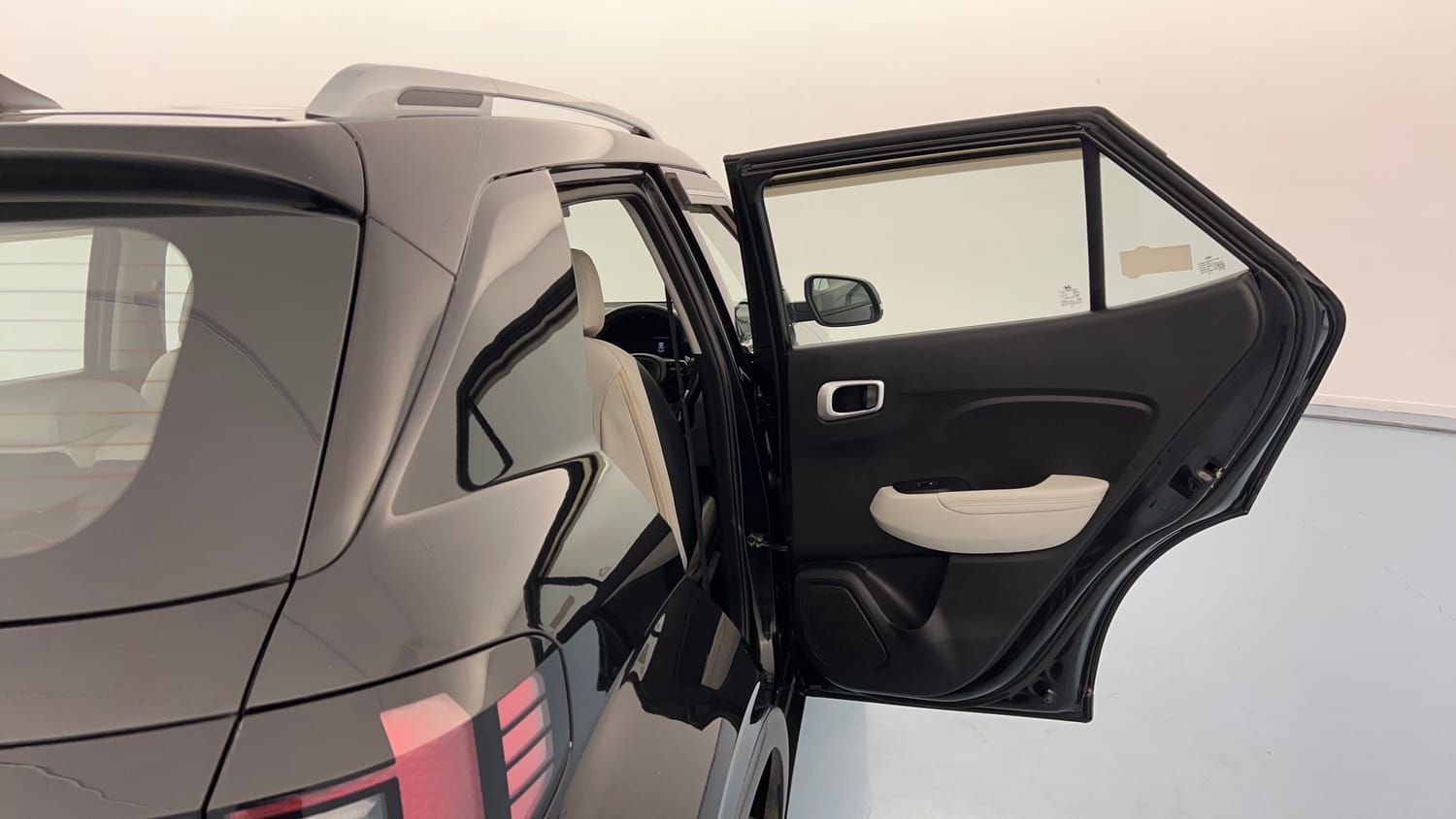 Used 2023 Hyundai Venue SX (O) 1.0 Turbo DCT Petrol Automatic interior RIGHT REAR DOOR OPEN VIEW