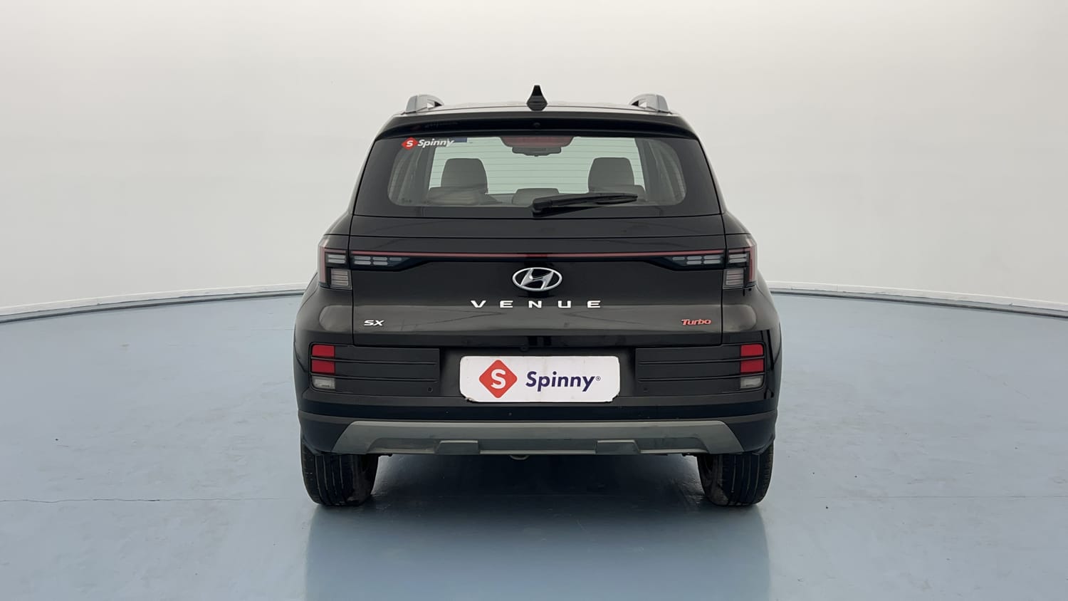 Used 2023 Hyundai Venue SX (O) 1.0 Turbo DCT Petrol Automatic exterior BACK VIEW