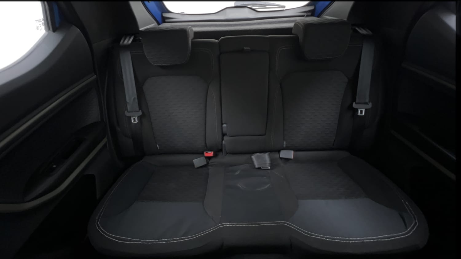 Used 2022 Renault Kiger RXZ Turbo CVT Dual Tone Petrol Automatic interior REAR SEAT CONDITION VIEW