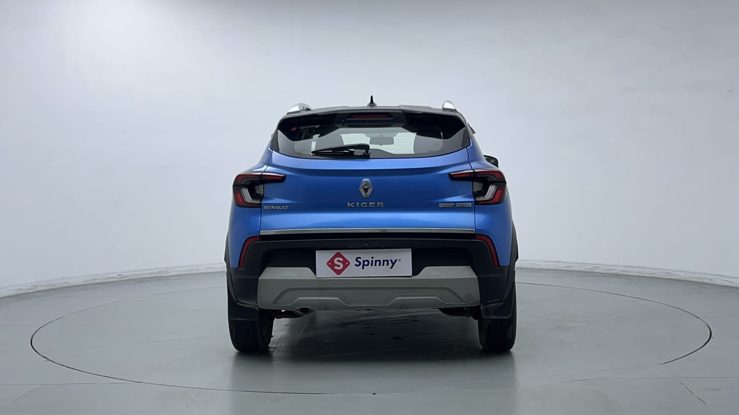 Used 2022 Renault Kiger RXZ Turbo CVT Dual Tone Petrol Automatic exterior BACK VIEW