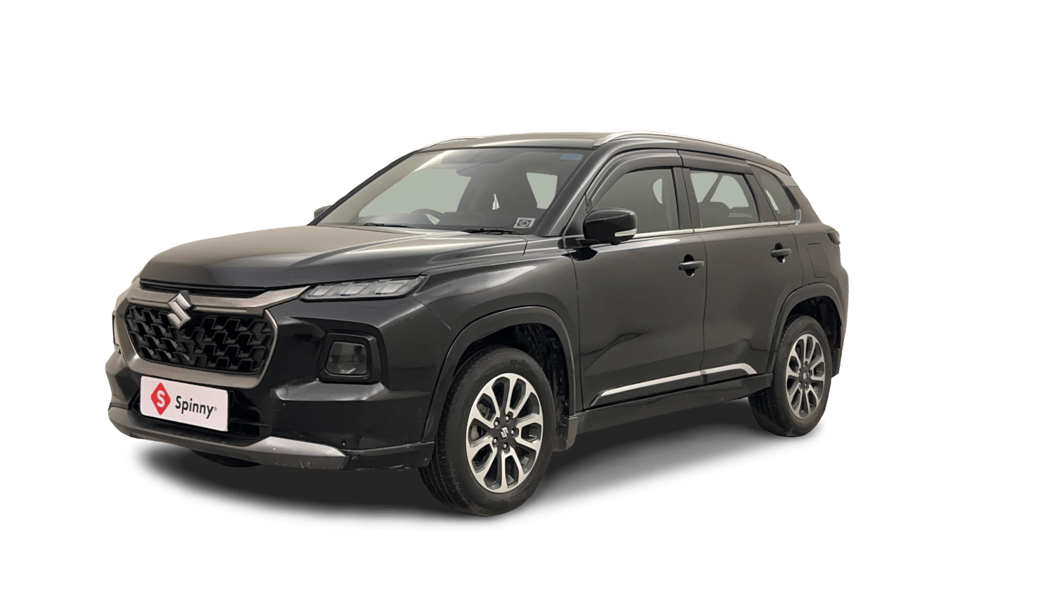 Used 2023 Maruti Suzuki Grand Vitara Alpha Plus Intelligent Hybrid eCVT Hybrid Automatic Image
