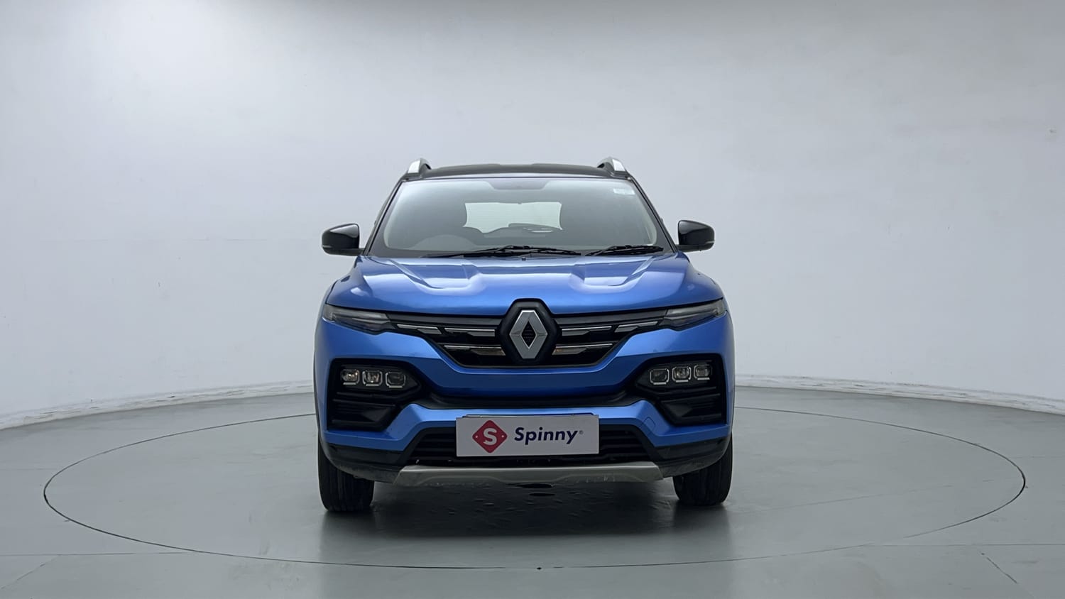 Used 2022 Renault Kiger RXZ Turbo CVT Dual Tone Petrol Automatic exterior FRONT VIEW