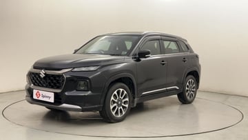 Used 2023 Maruti Suzuki Grand Vitara Alpha Plus Intelligent Hybrid eCVT Hybrid Automatic Image