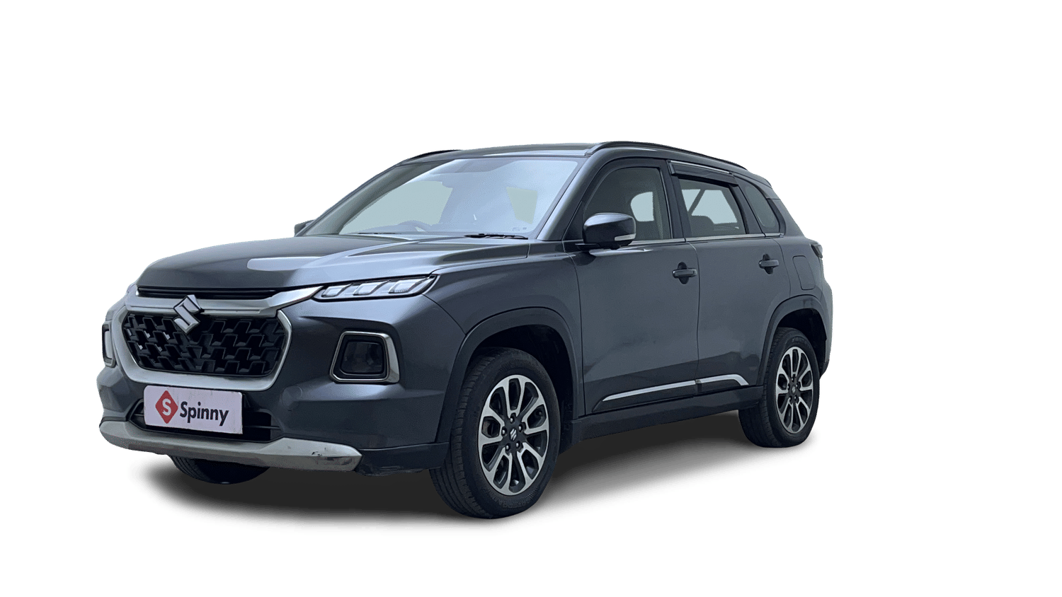 Used 2023 Maruti Suzuki Grand Vitara Alpha Smart Hybrid Petrol Manual Image