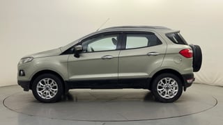 Used 2014 Ford EcoSport Titanium 1.5 TDCi Diesel Manual exterior LEFT SIDE VIEW