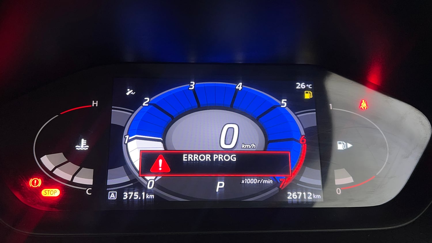 Used 2021 Nissan Magnite XV Premium Turbo (O) CVT Petrol Automatic interior CLUSTERMETER VIEW