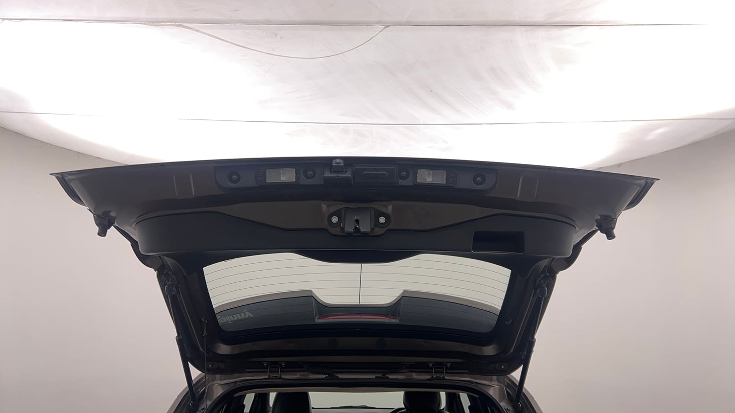 Used 2021 Nissan Magnite XV Premium Turbo (O) CVT Petrol Automatic interior DICKY DOOR OPEN VIEW