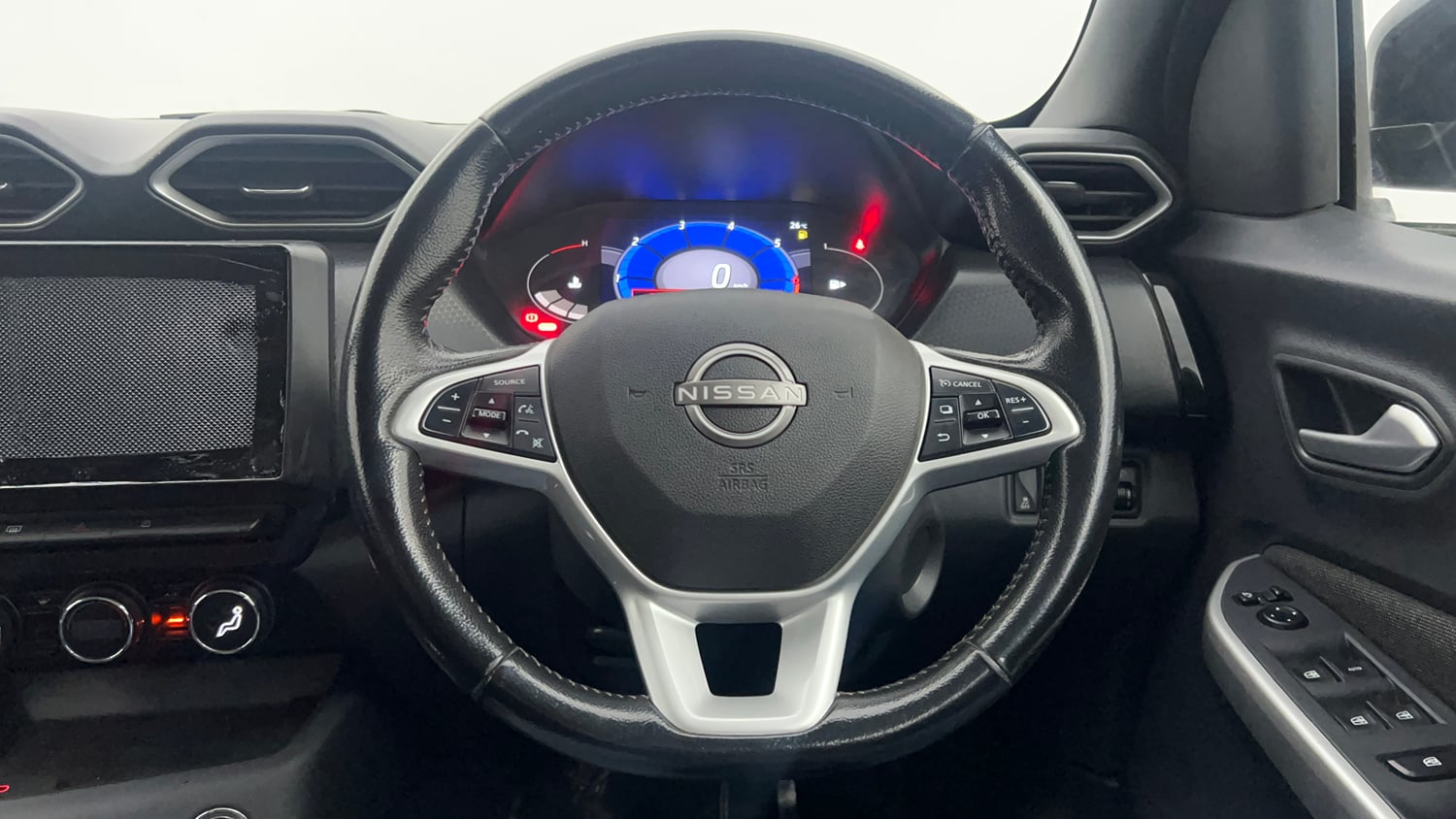 Used 2021 Nissan Magnite XV Premium Turbo (O) CVT Petrol Automatic interior STEERING VIEW