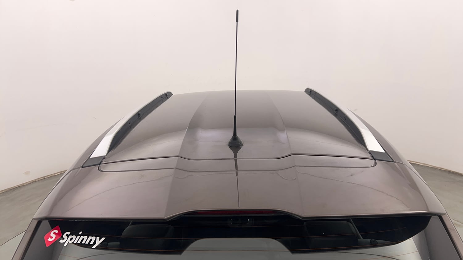 Used 2021 Nissan Magnite XV Premium Turbo (O) CVT Petrol Automatic exterior EXTERIOR ROOF VIEW